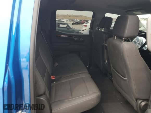 2024 Chevrolet Silverado 1500 LT with VIN 1GCUDDED1RZ156243, listed as a Copart auction lot 64576975 with 55,220 mi miles and Salvage title. Bid and sale history available at DreamBid. Image 10.