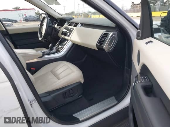 2022 Land Rover Range Rover Sport HSE Silver Edition z VIN SALWR2SUXNA222289, wystawiony jako IAAI lot #41601877 z przebiegiem 18 107 mil mil oraz . Historia ofert i sprzedaży dostępna na DreamBid. Obrazek 5.