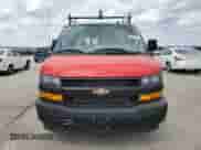 2024 Chevrolet Express Cargo с VIN 1GCWGAF79R1106650, выставлен на аукционе Copart как лот 45939345 с пробегом 9 455 миль миль и Списание • Salvage title. История ставок и продаж доступна на DreamBid. Изображение 5.