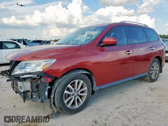 2015 Nissan Pathfinder SV с VIN 5N1AR2MN7FC667100, выставлен на аукционе Copart как лот 85922515 с пробегом 161 769 миль миль и Чистый • Clean title. История ставок и продаж доступна на DreamBid. Изображение 1.