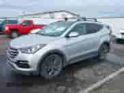 2018 Hyundai Santa Fe Ultimate with VIN 5XYZWDLA7JG542869, listed as a IAAI auction lot 41889520 with 51,294 mi miles and . Bid and sale history available at DreamBid. Image 2.