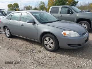 2008 Chevrolet Impala LT with VIN 2G1WT58KX89141799, listed as a IAAI auction lot 43419466 with 337,179 mi miles and . Bid and sale history available at DreamBid. Image 1.