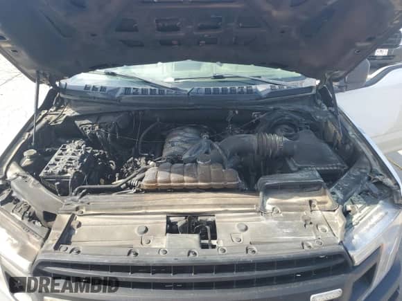 2020 Ford F-150 XL with VIN 1FTFX1E59LKE47516, listed as a Copart auction lot 64225235 with Not provided miles and Salvage title. Bid and sale history available at DreamBid. Image 11.