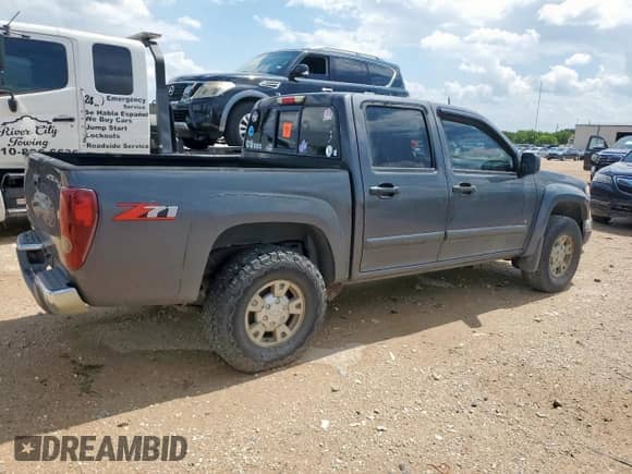 2008 Chevrolet Colorado 2LT with VIN 1GCDS13EX88131586, listed as a Copart auction lot 64325565 with Not provided miles and Salvage title. Bid and sale history available at DreamBid. Image 3.