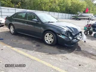 2012 Chevrolet Impala LT Retail with VIN 2G1WB5E37C1201349, listed as a IAAI auction lot 43347078 with 205,119 mi miles and . Bid and sale history available at DreamBid. Image 1.