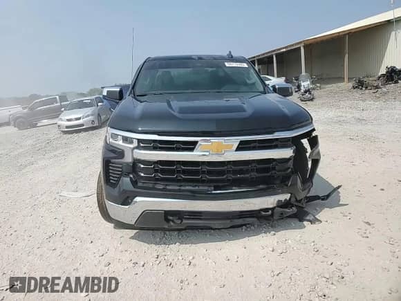 2022 Chevrolet Silverado 1500 LT with VIN 1GCPDDEKXNZ628378, listed as a Copart auction lot 59715305 with 35,817 mi miles and Salvage title. Bid and sale history available at DreamBid. Image 13.