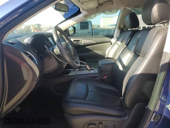 2019 Nissan Pathfinder SL with VIN 5N1DR2MN4KC587549, listed as a Copart auction lot 89703185 with 54,689 mi miles and Non repairable. Bid and sale history available at DreamBid. Image 7.