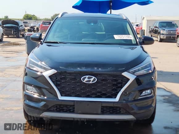 2021 Hyundai Tucson Sport with VIN KM8J3CAL8MU410657, listed as a Copart auction lot 70251105 with 36,373 mi miles and Clean title. Bid and sale history available at DreamBid. Image 5.