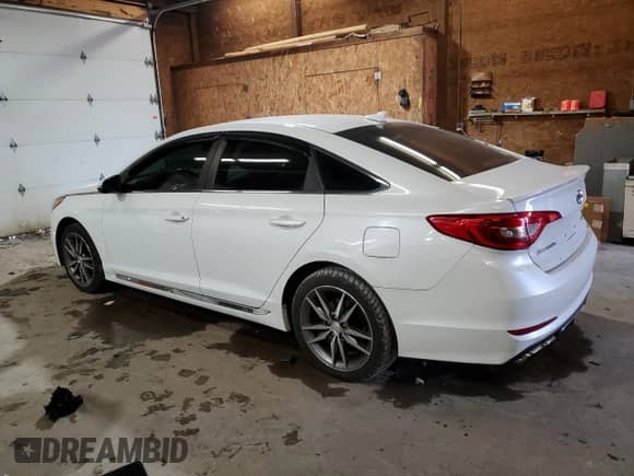 2017 Hyundai Sonata Limited with VIN 5NPE34AB4HH497721, listed as a Copart auction lot 62472185 with Not provided miles and Salvage title. Bid and sale history available at DreamBid. Image 2.