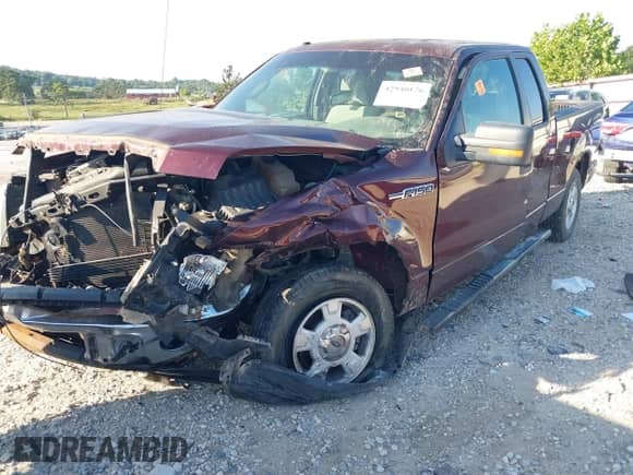 2009 Ford F-150 STX with VIN 1FTRX12859KB36315, listed as a IAAI auction lot 42940176 with Not provided miles and . Bid and sale history available at DreamBid. Image 6.