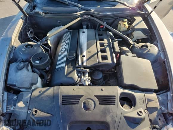 2004 BMW Z4 3.0i with VIN 4USBT53564LT25710, listed as a Copart auction lot 80996885 with 80,517 mi miles and Salvage title. Bid and sale history available at DreamBid. Image 11.