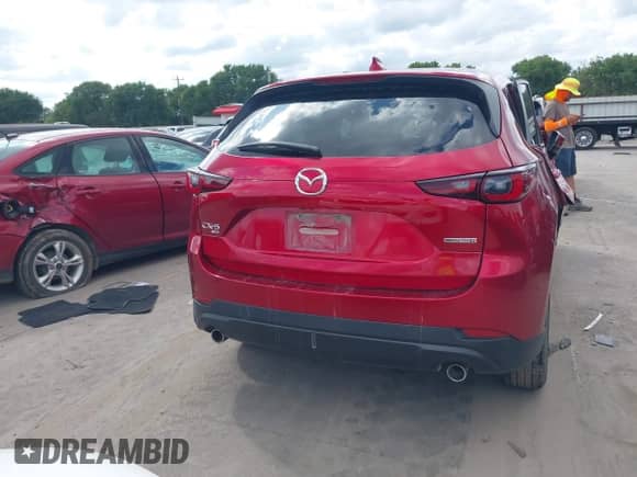2023 Mazda CX-5 S Preferred z VIN JM3KFBCM8P0256180, wystawiony jako IAAI lot #42356779 z przebiegiem 50 994 mil mil oraz . Historia ofert i sprzedaży dostępna na DreamBid. Obrazek 16.