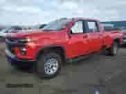 2020 Chevrolet Silverado 3500HD Work Truck with VIN 1GC4YSE79LF345718, listed as a Copart auction lot 83093344 with Not provided miles and Salvage title. Bid and sale history available at DreamBid. Image 1.