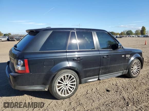 2012 Land Rover Range Rover Sport HSE with VIN SALSF2D42CA730662, listed as a Copart auction lot 86797105 with 205,547 mi miles and Clean title. Bid and sale history available at DreamBid. Image 3.