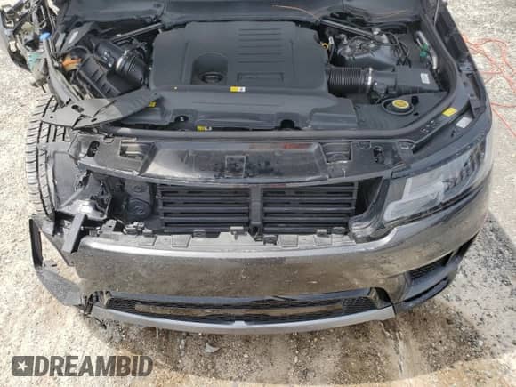 2020 Land Rover Range Rover Sport HSE with VIN SALWR2SU9LA742786, listed as a Copart auction lot 63835745 with 31,465 mi miles and Non repairable. Bid and sale history available at DreamBid. Image 12.