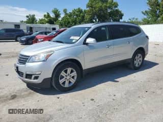 2014 Chevrolet Traverse LT с VIN 1GNKVHKD3EJ289344, выставлен на аукционе Copart как лот 65992495 с пробегом 108 550 миль миль и Списание • Salvage title. История ставок и продаж доступна на DreamBid. Изображение 1.