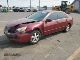 2004 Honda Accord EX with VIN JHMCM56844C013302, listed as a Copart auction lot 72084725 with 236,055 mi miles and Salvage title. Bid and sale history available at DreamBid. Image 1.