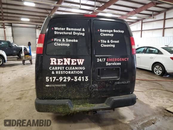 2005 Chevrolet Express Cargo с VIN 1GCGG29V851152274, выставлен на аукционе Copart как лот 48233745 с пробегом 214 866 миль миль и Чистый • Clean title. История ставок и продаж доступна на DreamBid. Изображение 6.