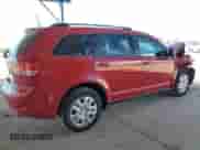 2020 Dodge Journey SE Value with VIN 3C4PDCAB7LT278924, listed as a Copart auction lot 80301115 with 48,341 mi miles and Salvage title. Bid and sale history available at DreamBid. Image 3.