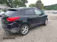 2011 Hyundai Tucson GLS with VIN KM8JU3AC2BU160178, listed as a IAAI auction lot 43047782 with 220,238 mi miles and . Bid and sale history available at DreamBid. Image 4.