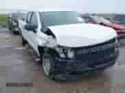 2020 Chevrolet Silverado 1500 Work Truck with VIN 1GCRWAEF6LZ138831, listed as a IAAI auction lot 40260659 with 40,444 mi miles and . Bid and sale history available at DreamBid. Image 1.