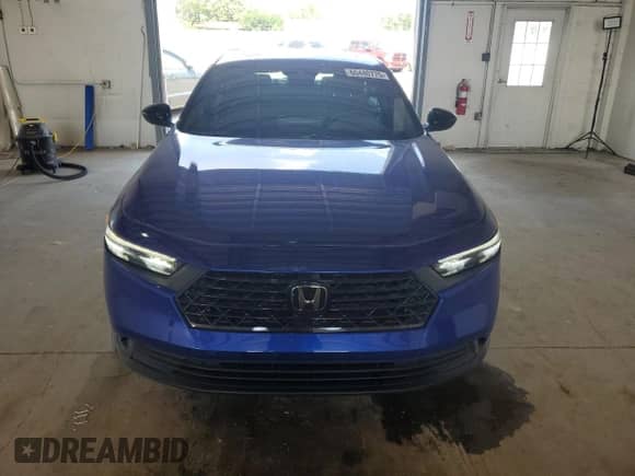2023 Honda Accord Sport with VIN 1HGCY2F51PA013284, listed as a Copart auction lot 66440775 with 51,556 mi miles and Salvage title. Bid and sale history available at DreamBid. Image 5.