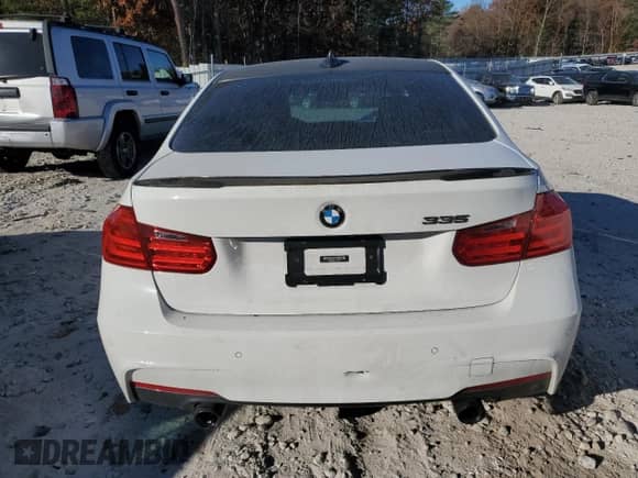 2015 BMW 3 Series 335i xDrive with VIN WBA3B9C58FP982781, listed as a Copart auction lot 76332354 with 65,061 mi miles and Clean title. Bid and sale history available at DreamBid. Image 6.