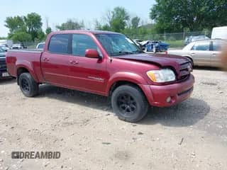 2005 Toyota Tundra Limited с VIN 5TBDT48155S495483, выставлен на аукционе IAAI как лот 42656826 с пробегом 278 715 миль миль и . История ставок и продаж доступна на DreamBid. Изображение 1.