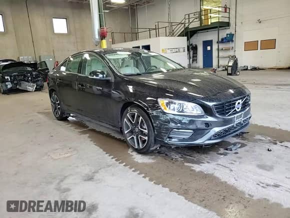 2017 Volvo S60 Dynamic с VIN YV140MTL1H2420407, выставлен на аукционе Copart как лот 69207975 с пробегом 54 433 миль миль и Списание • Salvage title. История ставок и продаж доступна на DreamBid. Изображение 14.