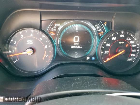 2018 Chevrolet Camaro 2SS z VIN 1G1FH1R79J0129275, wystawiony jako Copart lot #69356375 z przebiegiem 121 926 mil mil oraz Czysty tytuł • Clean title. Historia ofert i sprzedaży dostępna na DreamBid. Obrazek 9.