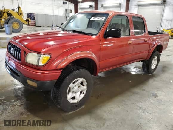 2002 Toyota Tacoma с VIN 5TEHN72N72Z099053, выставлен на аукционе Copart как лот 89716425 с пробегом 193 783 миль миль и Чистый • Clean title. История ставок и продаж доступна на DreamBid. Изображение 1.
