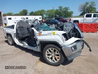 2014 GMC Sierra 1500 SLE z VIN 3GTU2UEC2EG318694, wystawiony jako IAAI lot #42536369 z przebiegiem Nie podano mil oraz . Historia ofert i sprzedaży dostępna na DreamBid. Obrazek 1.