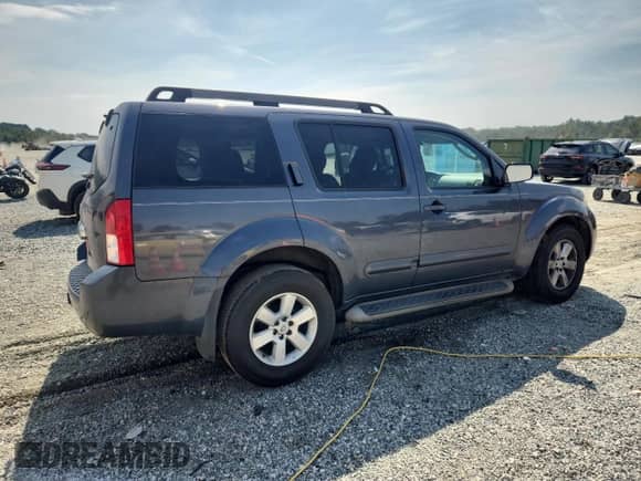 2012 Nissan Pathfinder SV с VIN 5N1AR1NN3CC603625, выставлен на аукционе Copart как лот 80654355 с пробегом 245 732 миль миль и Списание • Salvage title. История ставок и продаж доступна на DreamBid. Изображение 3.