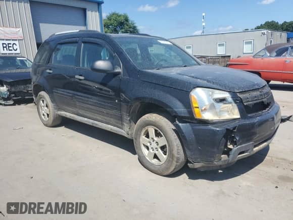 2007 Chevrolet Equinox LS z VIN 2CNDL13FX76251457, wystawiony jako Copart lot #69228584 z przebiegiem Nie podano mil oraz Szkoda całkowita • Salvage title. Historia ofert i sprzedaży dostępna na DreamBid. Obrazek 4.