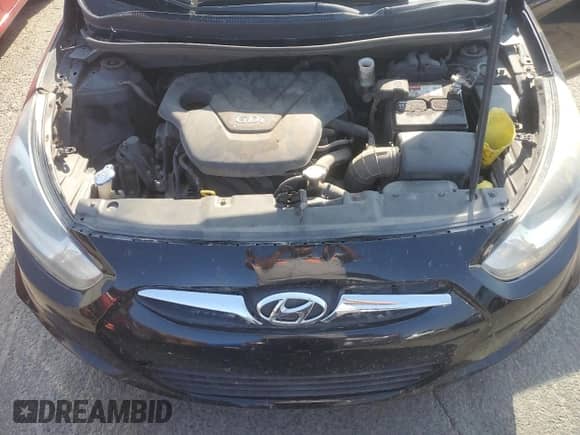 2012 Hyundai Accent GLS z VIN KMHCU4AE0CU241682, wystawiony jako Copart lot #81475055 z przebiegiem Nie podano mil oraz Czysty tytuł • Clean title. Historia ofert i sprzedaży dostępna na DreamBid. Obrazek 11.