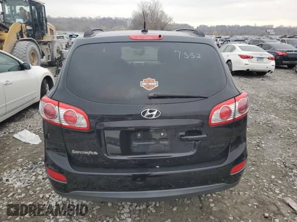 2012 Hyundai Santa Fe GLS с VIN 5XYZG4AG8CG151172, выставлен на аукционе Copart как лот 78163754 с пробегом 105 444 миль миль и Списание • Salvage title. История ставок и продаж доступна на DreamBid. Изображение 6.
