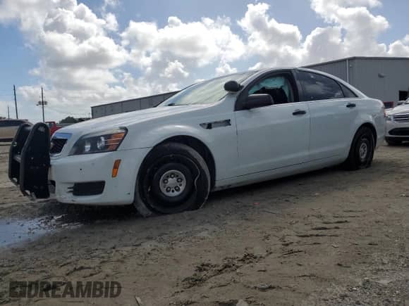 2017 Chevrolet Caprice Police Police с VIN 6G3NS5U20HL313782, выставлен на аукционе Copart как лот 84539645 с пробегом 84 463 миль миль и На запчасти • Non repairable. История ставок и продаж доступна на DreamBid. Изображение 1.