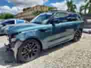 2025 Land Rover Range Rover Sport Dynamic SE z VIN SAL1L9FU3SA469051, wystawiony jako Copart lot #71017845 z przebiegiem 1 698 mil mil oraz Szkoda całkowita • Salvage title. Historia ofert i sprzedaży dostępna na DreamBid. Obrazek 1.