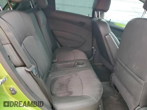 2014 Chevrolet Spark LS with VIN KL8CA6S9XEC480765, listed as a Copart auction lot 50331395 with 120,526 mi miles and Clean title. Bid and sale history available at DreamBid. Image 10.