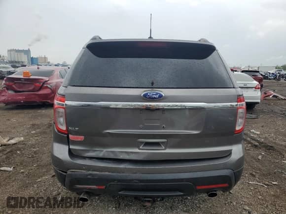 2011 Ford Explorer XLT with VIN 1FMHK7D80BGA44477, listed as a Copart auction lot 81456685 with 197,162 mi miles and Salvage title. Bid and sale history available at DreamBid. Image 6.