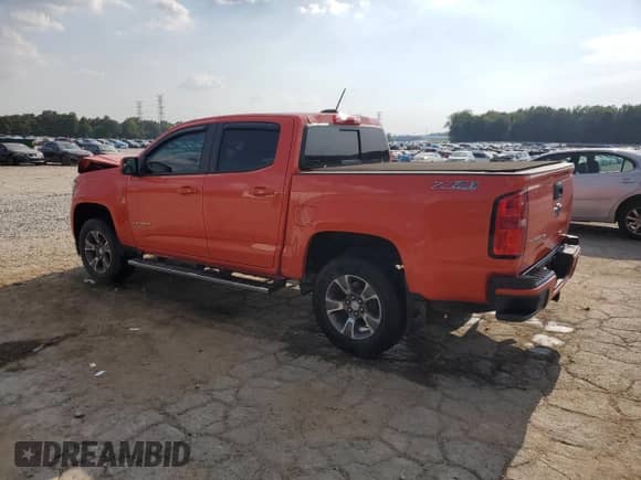 2019 Chevrolet Colorado 4WD Z71 с VIN 1GCGTDEN1K1227888, выставлен на аукционе Copart как лот 69298655 с пробегом 44 370 миль миль и Списание • Salvage title. История ставок и продаж доступна на DreamBid. Изображение 2.