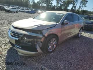 2014 Chevrolet Impala LT with VIN 2G1125S39E9288979, listed as a Copart auction lot 82306625 with 237,939 mi miles and Salvage title. Bid and sale history available at DreamBid. Image 1.