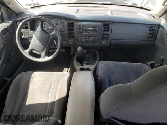 2002 Dodge Dakota Sport with VIN 1B7GG32N12S546334, listed as a Copart auction lot 70287395 with 175,351 mi miles and Salvage title. Bid and sale history available at DreamBid. Image 8.