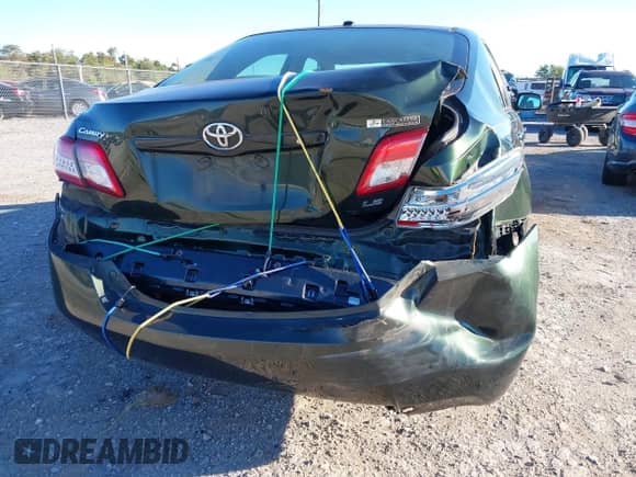 2010 Toyota Camry with VIN 4T1BF3EK6AU564616, listed as a IAAI auction lot 43416822 with 64,895 mi miles and . Bid and sale history available at DreamBid. Image 6.