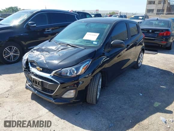 2022 Chevrolet Spark LS with VIN KL8CB6SA6NC035902, listed as a IAAI auction lot 42513285 with 16,940 mi miles and . Bid and sale history available at DreamBid. Image 2.