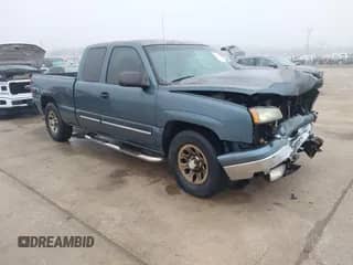 2006 Chevrolet Silverado 1500 Work Truck with VIN 1GCEC19X76Z128257, listed as a IAAI auction lot 41437288 with 201,791 mi miles and . Bid and sale history available at DreamBid. Image 1.