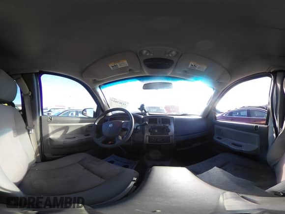 2007 Dodge Dakota SLT with VIN 1D7HW42K87S136419, listed as a IAAI auction lot 41363057 with 152,369 mi miles and . Bid and sale history available at DreamBid. Image 18.