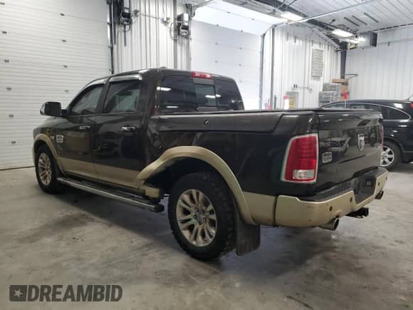 2013 Ram 1500 Laramie Longhorn z VIN 1C6RR7PT7DS679255, wystawiony jako Copart lot #68107465 z przebiegiem 296 504 mil mil oraz Czysty tytuł • Clean title. Historia ofert i sprzedaży dostępna na DreamBid. Obrazek 2.