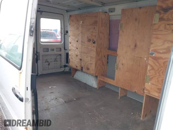 2005 Dodge Sprinter with VIN WD2PD644055714836, listed as a IAAI auction lot 42420683 with 222,311 mi miles and . Bid and sale history available at DreamBid. Image 8.