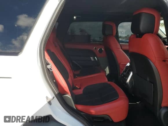 2022 Land Rover Range Rover Sport HST z VIN SALWS2RU8NA233592, wystawiony jako Copart lot #52373495 z przebiegiem 52 897 mil mil oraz Szkoda całkowita • Salvage title. Historia ofert i sprzedaży dostępna na DreamBid. Obrazek 11.